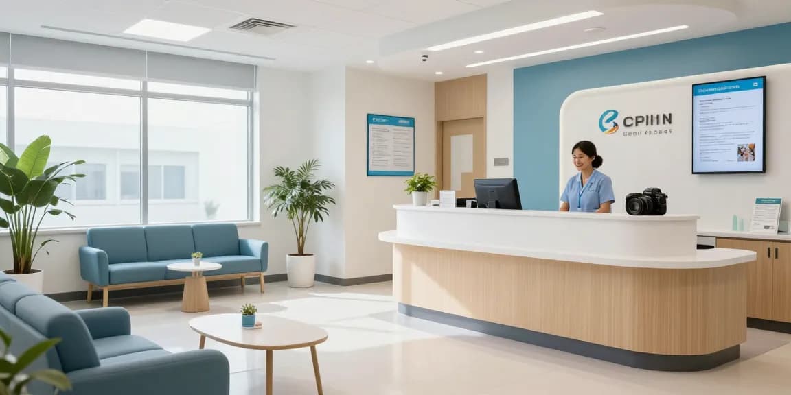 "SC88 healthcare services and compassionate patient care in a modern clinic."