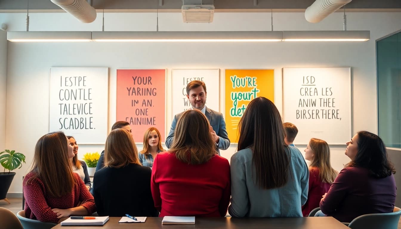 How to find my perfect career guidance session with a diverse group interested in professional growth.
