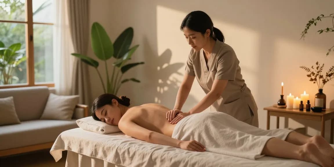 Experience exceptional 화성출장안마 in a calming massage session with expert therapist.