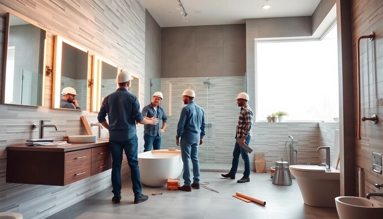 Find expert bathroom builders near me transforming beautiful spaces.