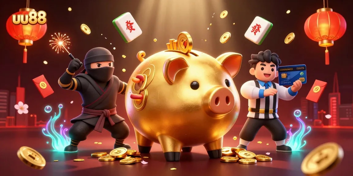 uu88 players cash in stunning wins with exciting slot games in a vibrant, action-packed atmosphere