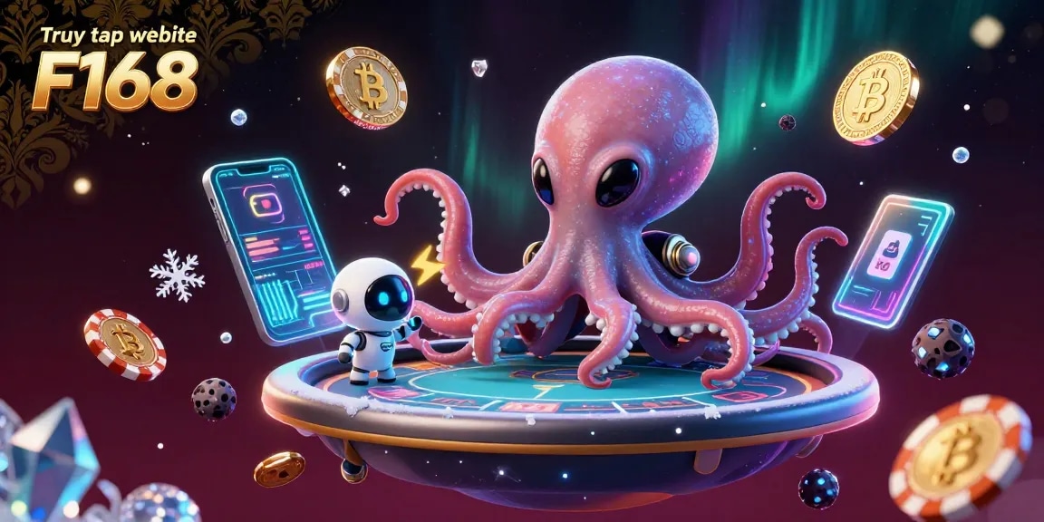 Engage and win when you truy cập website F168 for exciting online casino games.