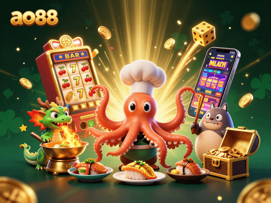 Experience winning opportunities at ao88 with vibrant casino game action and dynamic characters.
