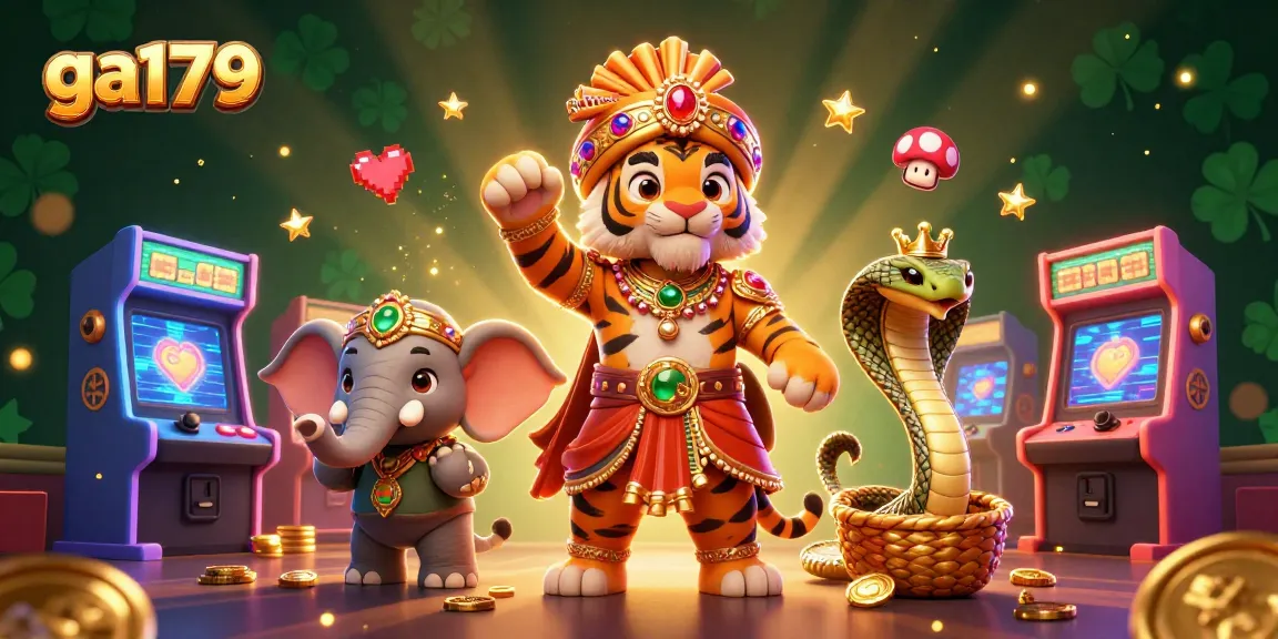 Experience thrilling betting adventures at ga179 featuring vibrant casino elements and an exotic atmosphere.