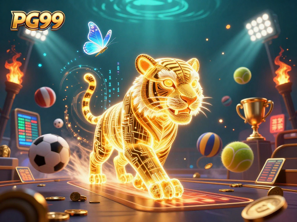 Engage with PG99 and experience the vibrant energy of this dynamic casino scene.