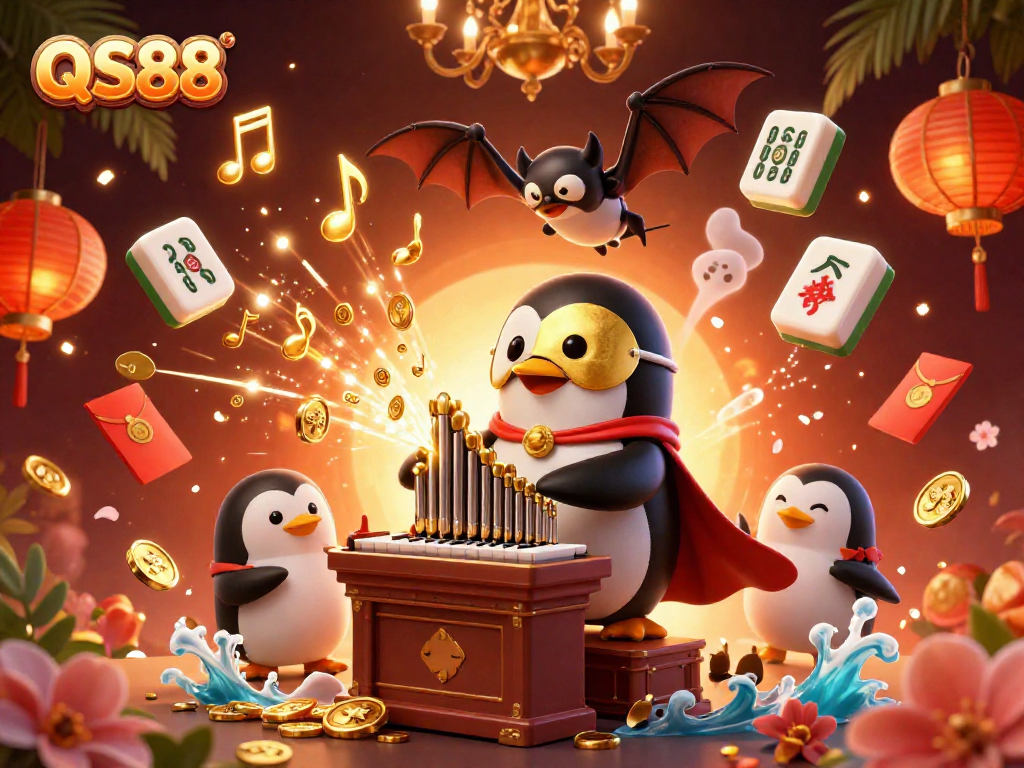 Play and win at QS88 with thrilling golden rewards and magical casino elements.