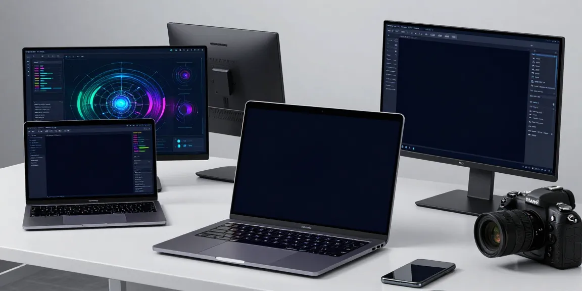Network va assessment tools in a modern cybersecurity workspace.