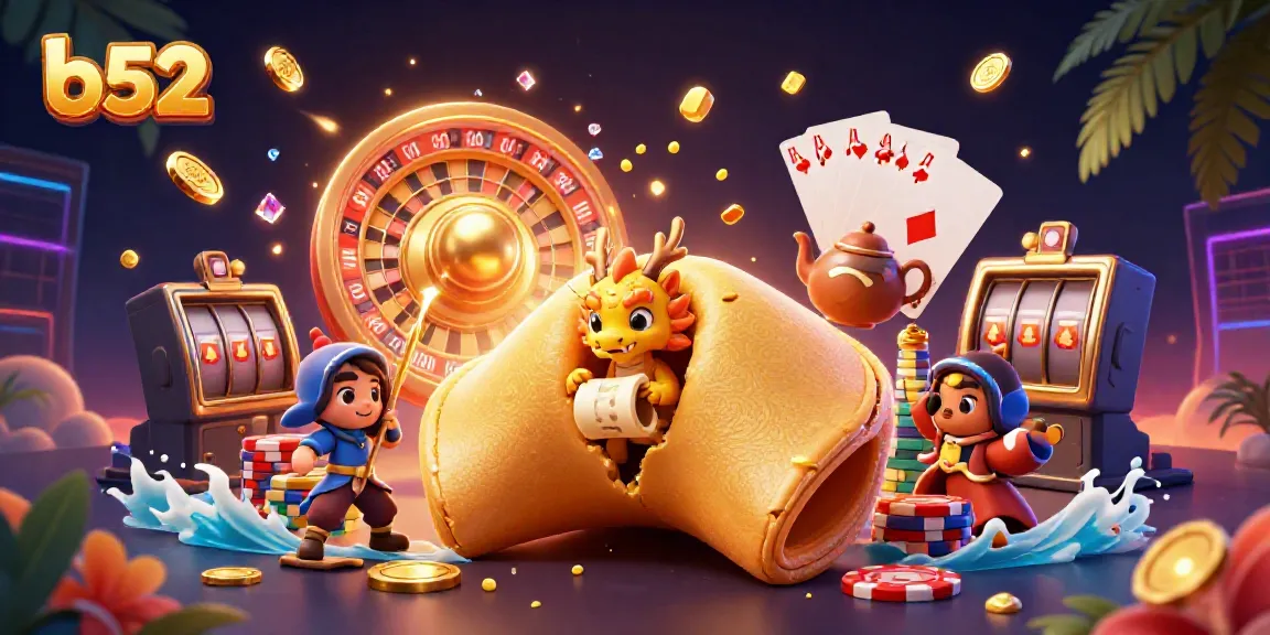 Engage with b52's unique games, featuring vibrant characters and dynamic gaming elements.