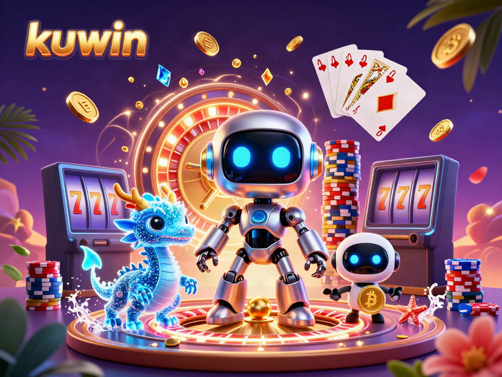 Engage with kuwin's exciting casino experience featuring vibrant characters and dynamic gaming elements.