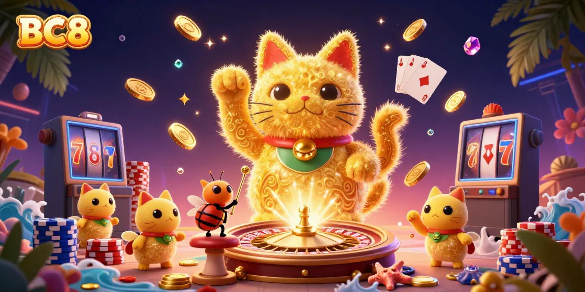 Experience the excitement at BC8 casino with dynamic games and visuals.