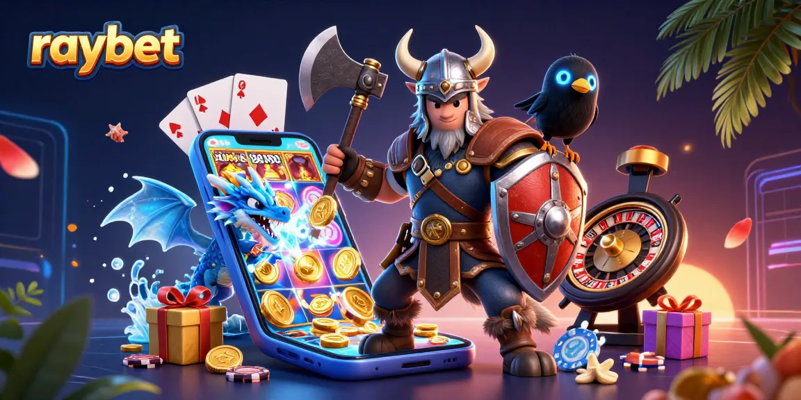 Experience thrilling adventures with raybet at the online casino featuring vibrant games and characters.