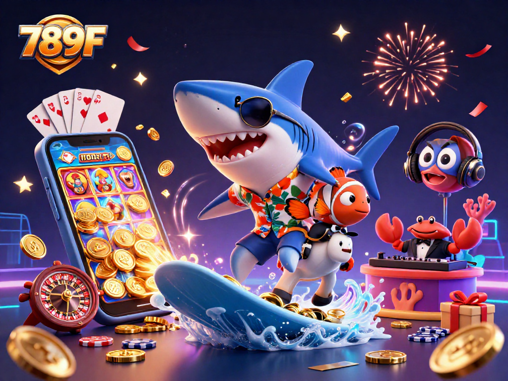 Surf exciting casino games at 789F with immersive graphics and vibrant action!