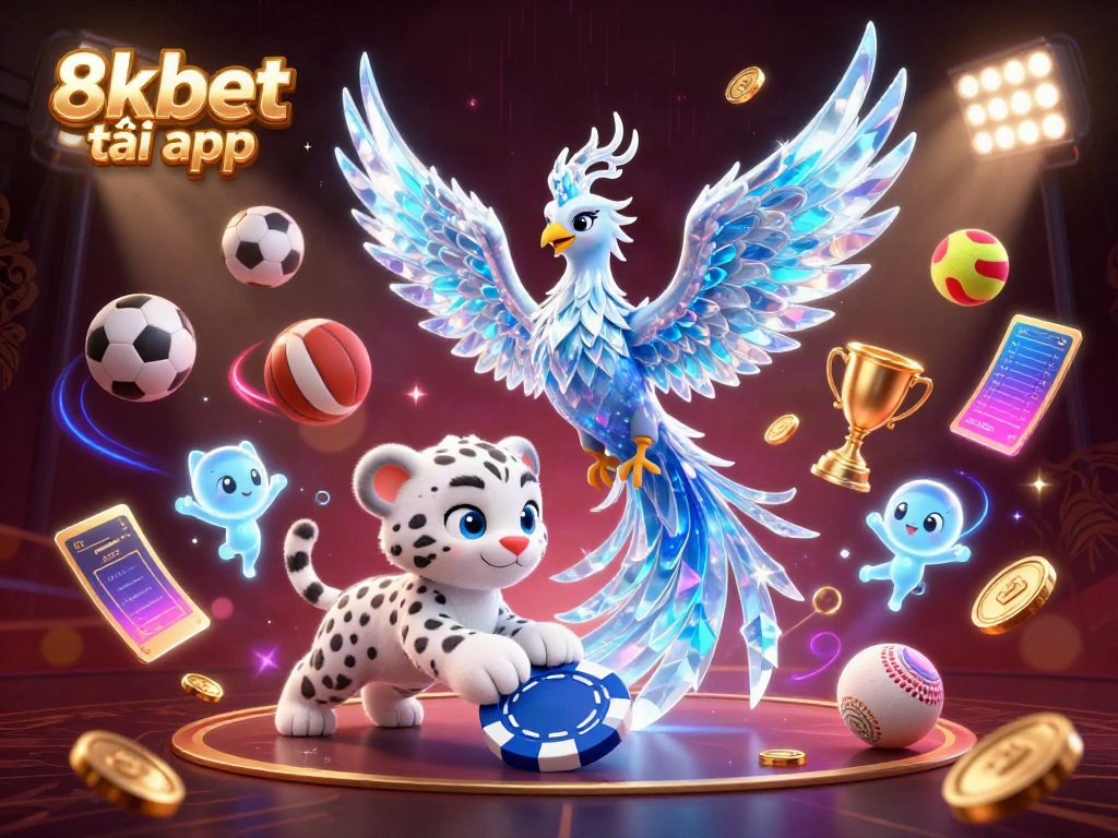 Engage and win with 8xbet tải app through exciting casino elements and vibrant characters