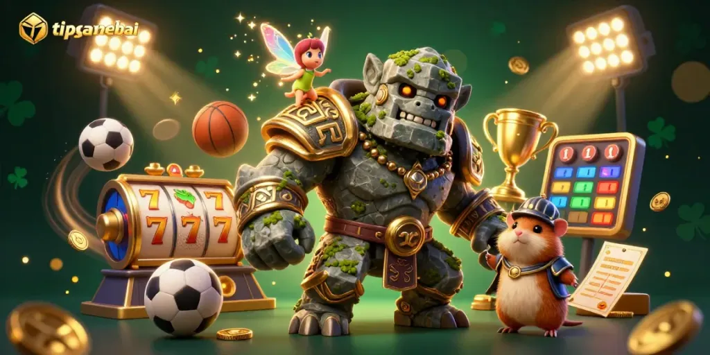 Experience the thrill with tipgamebai's dynamic casino action featuring magical characters and exciting games.