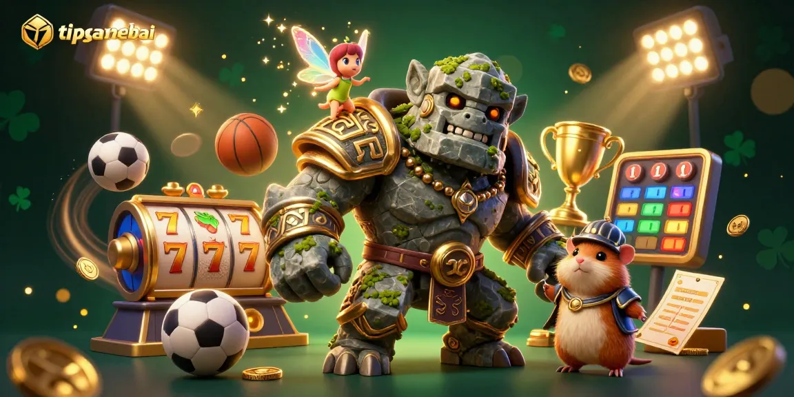Experience the thrill with tipgamebai's dynamic casino action featuring magical characters and exciting games.