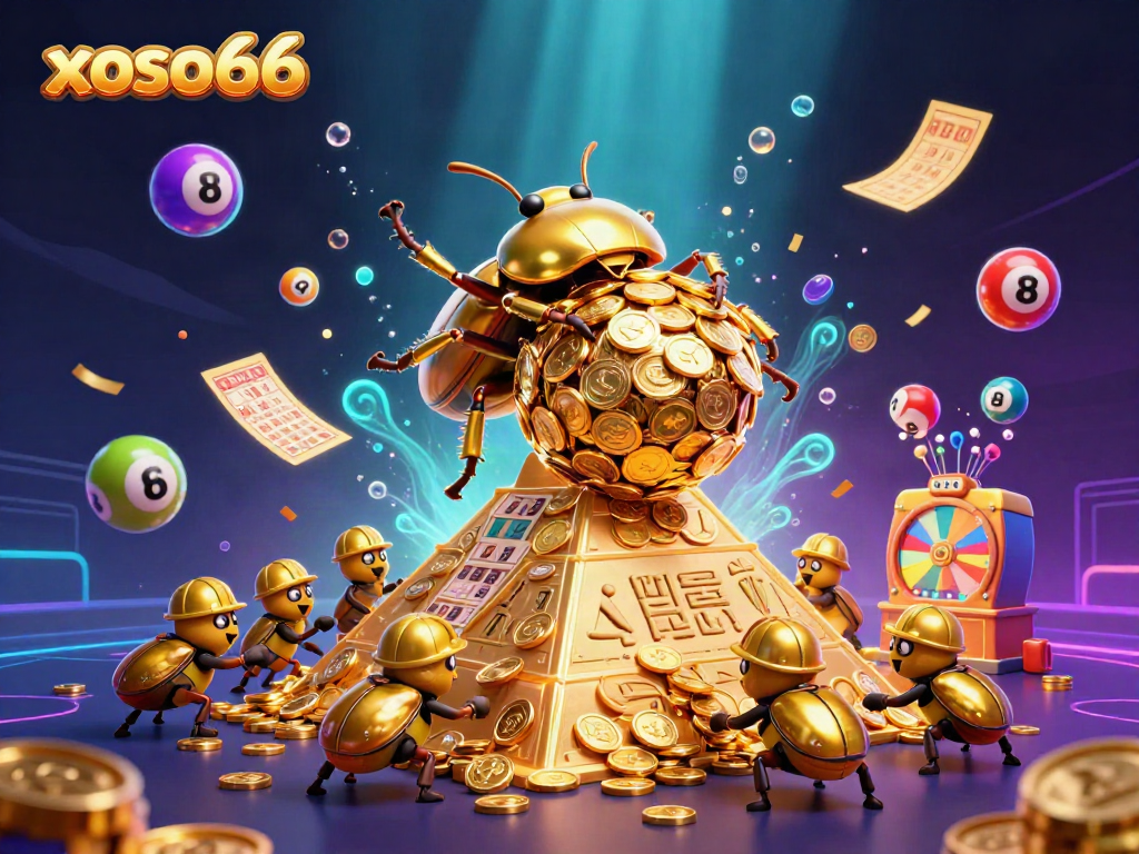 Participate in thrilling lottery action with xoso66, where golden coins roll into excitement!