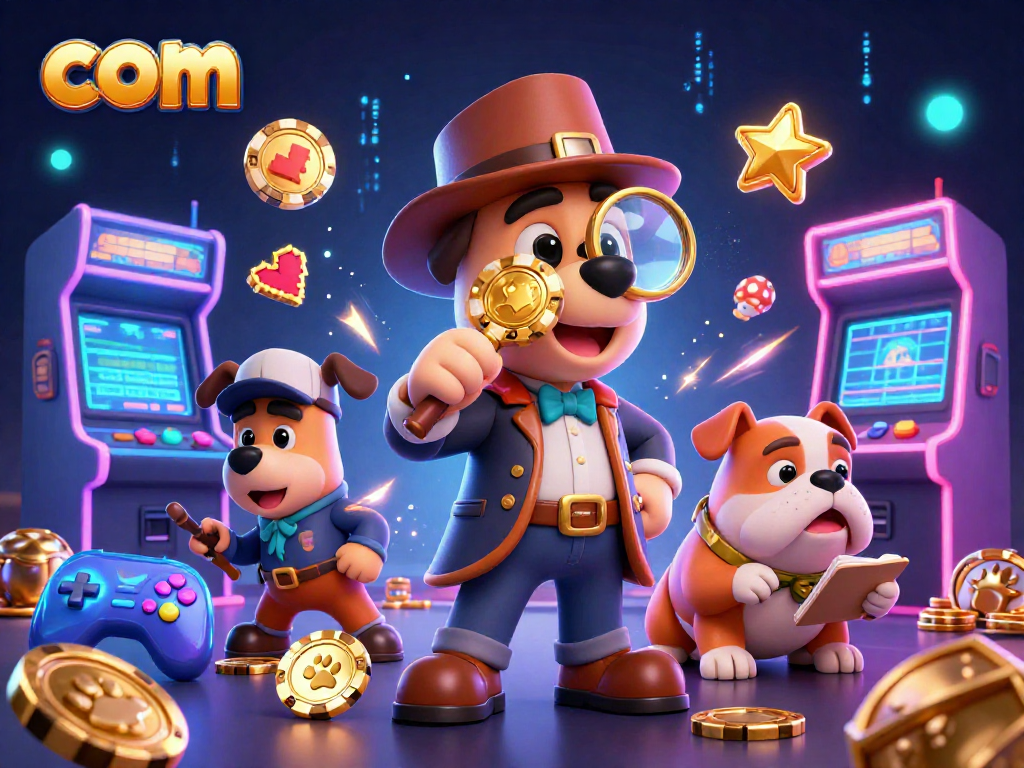 Experience the thrill of gaming at com, with treasure clues and vibrant casino elements.