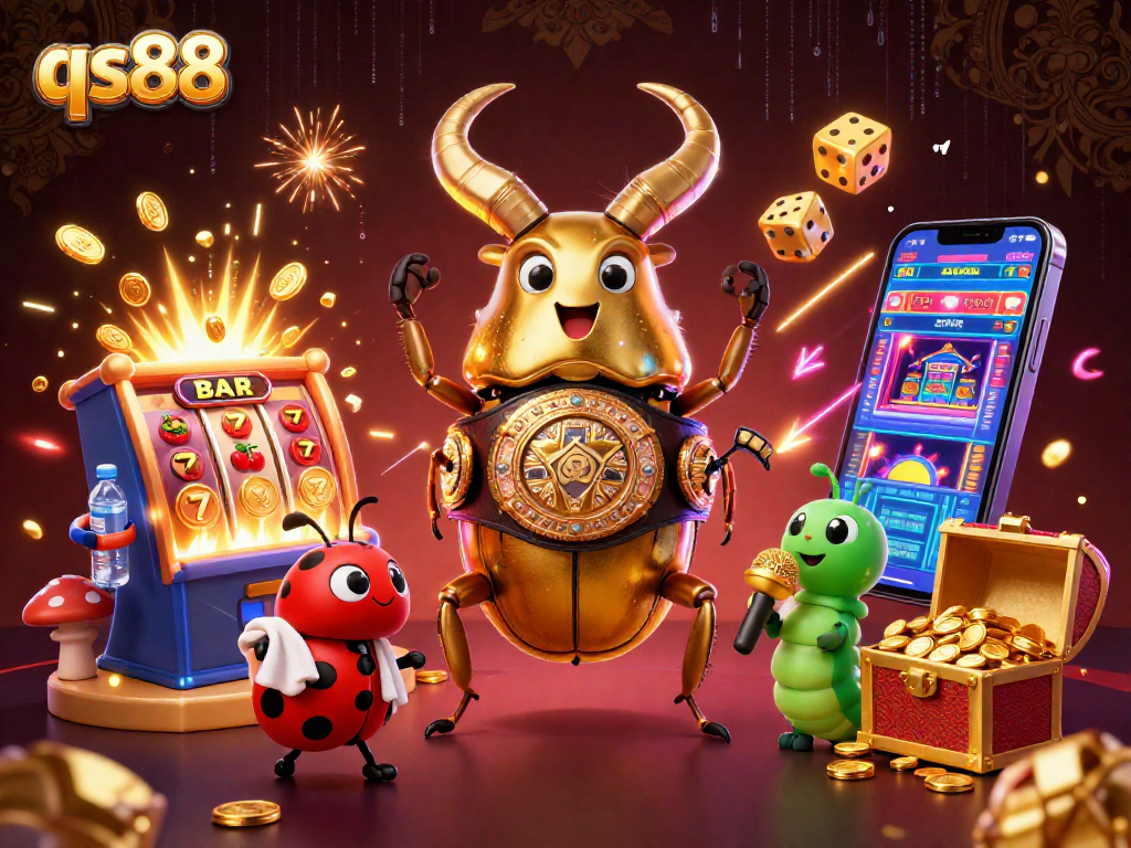 Experience thrilling wins at qs88 with a dynamic scene of luck and excitement in casino games.