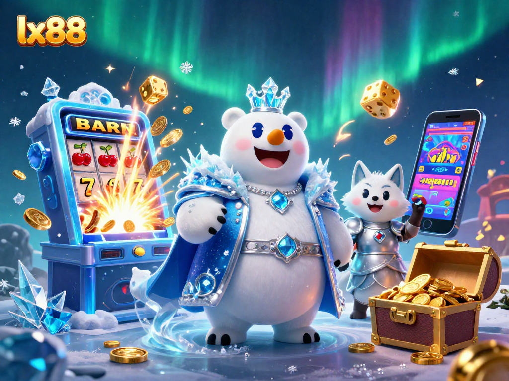 Spin the reels at lx88 for a thrilling jackpot adventure with vibrant graphics and exciting features.