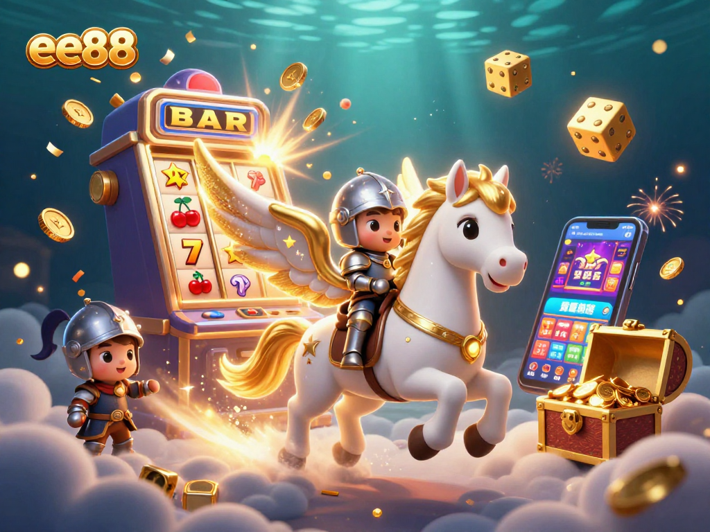 Experience extraordinary wins with ee88's exciting casino adventure featuring 3D characters and jackpots!