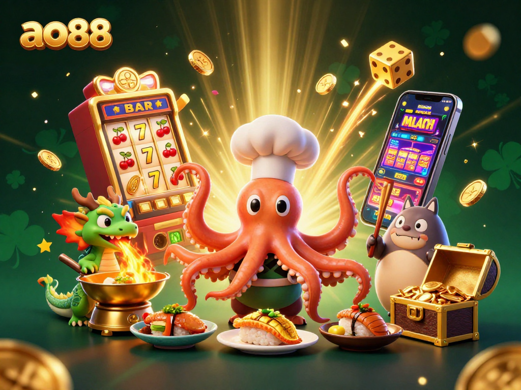 Experience winning opportunities at ao88 with vibrant casino game action and dynamic characters.