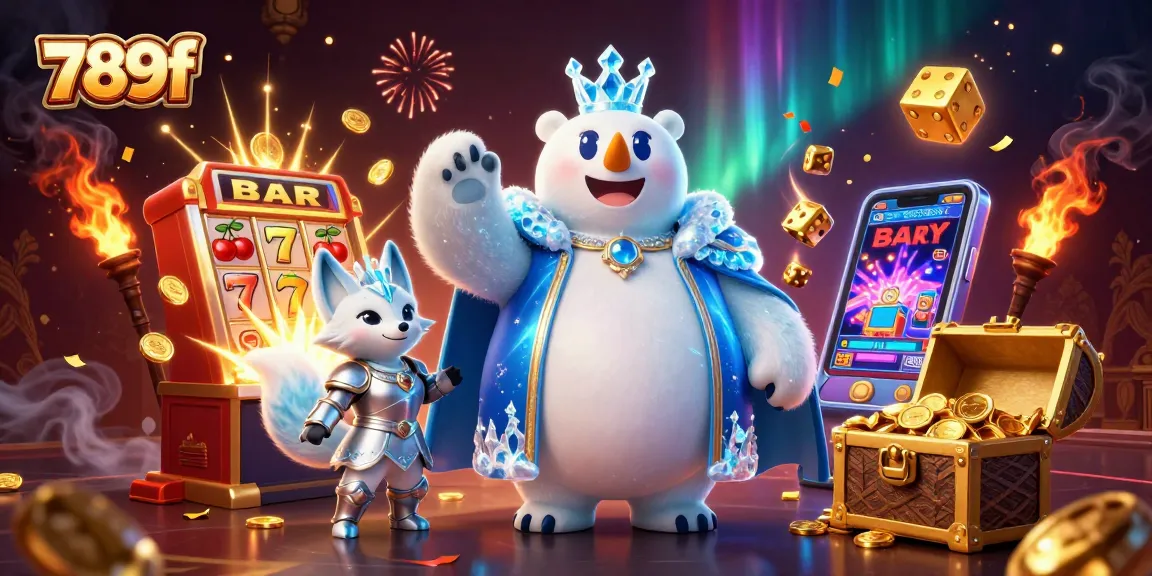 Play slots at 789f and win big with colorful jackpots and thrilling games!