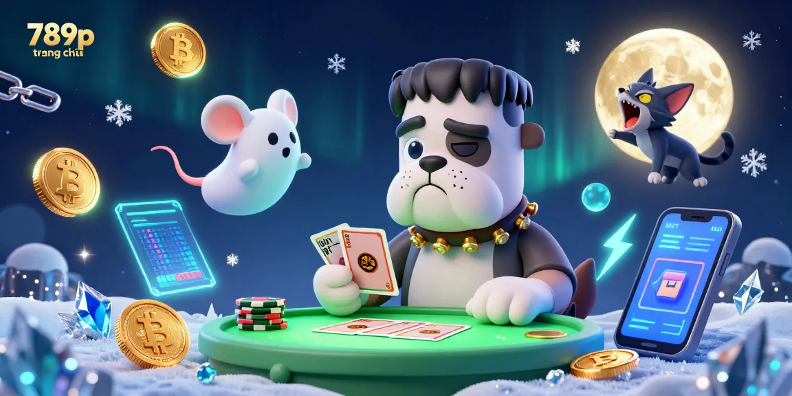 Engage in thrilling gameplay on 789p trang chủ with dynamic character scenes and crypto elements.