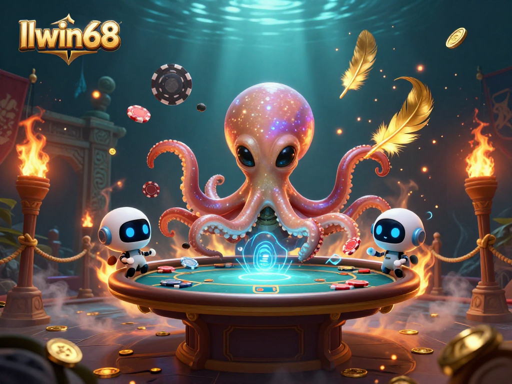 Engage in thrilling games at llwin68 with vibrant visuals and exciting fantasy elements.