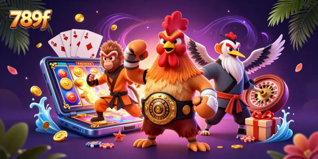 Engage with 789f's unique casino offerings, featuring dynamic gameplay and rich visuals.