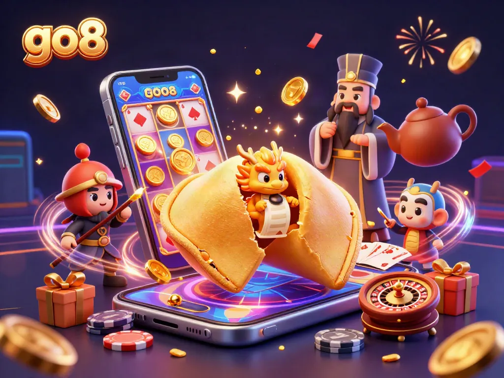 Increase your winnings with go8's dynamic casino scene full of exciting games and treasures.