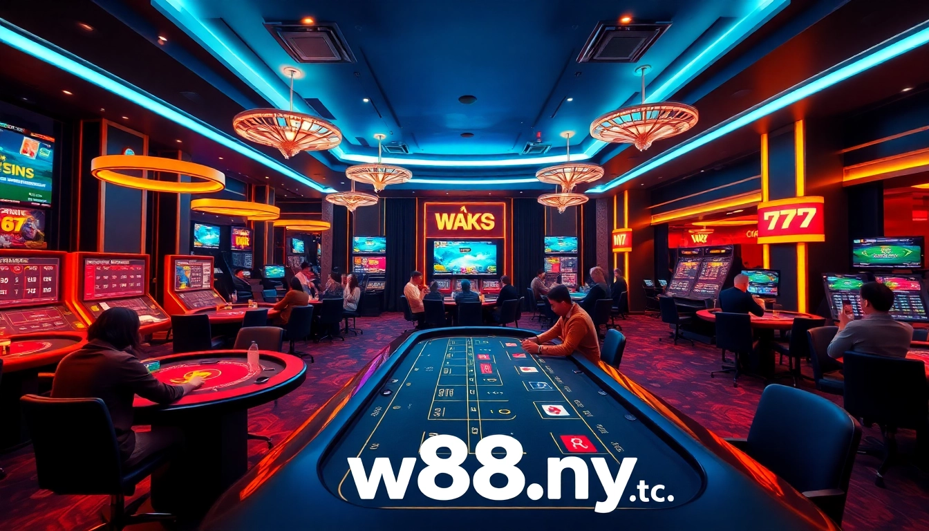 Discover an exciting gaming experience at w88.nyc with vibrant online casino features.