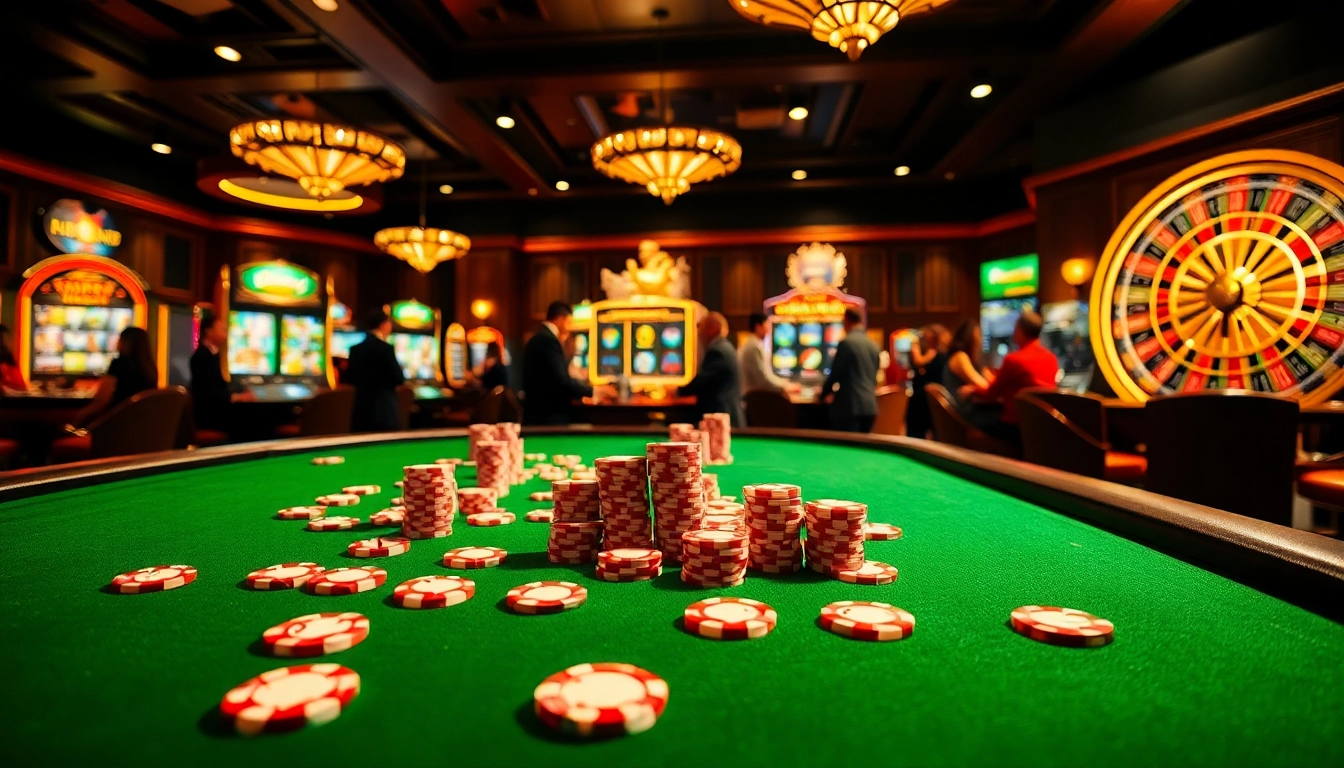 Experience thrilling gameplay at https://az888.futbol with vibrant poker chips and luxe casino elements.