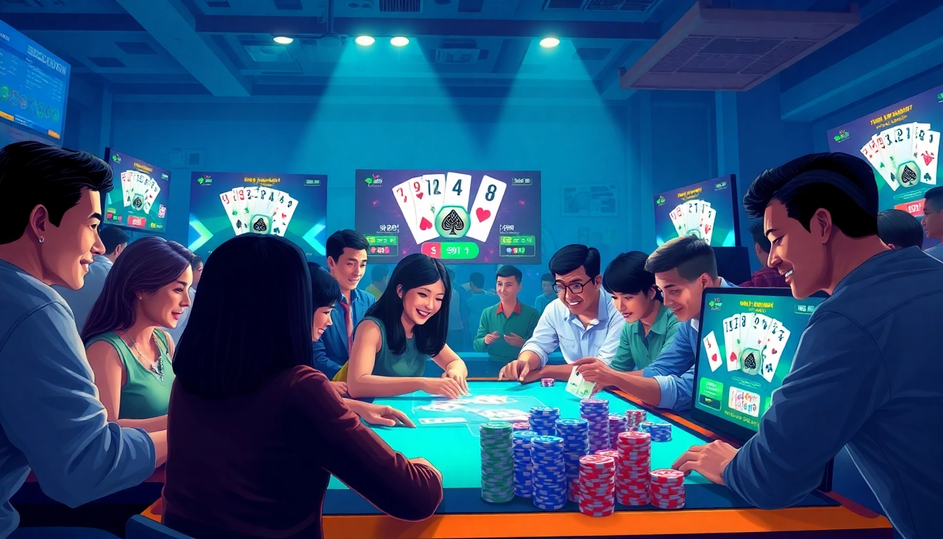 Experience thrills at topgamebaidoithuong.mx with engaging online card games and vibrant community interaction.