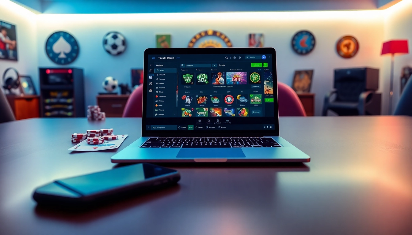 Experience the excitement of vvvwin88.live with a vibrant online gambling platform setting.