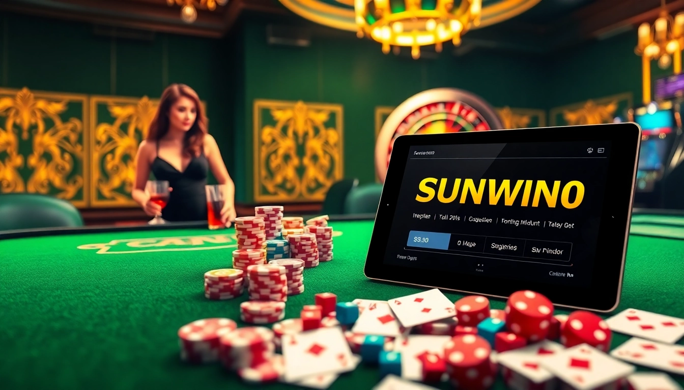 Experience luxury gambling at https://sunwin10.de.com/ with live poker tables and exciting roulette wheels.