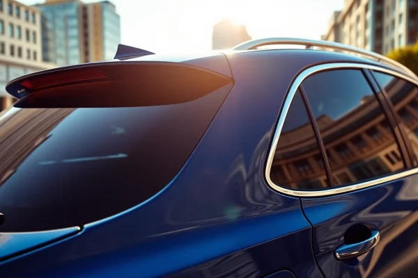 Enhance your vehicle's elegance with window tint near me, showcasing sleek design and UV protection.