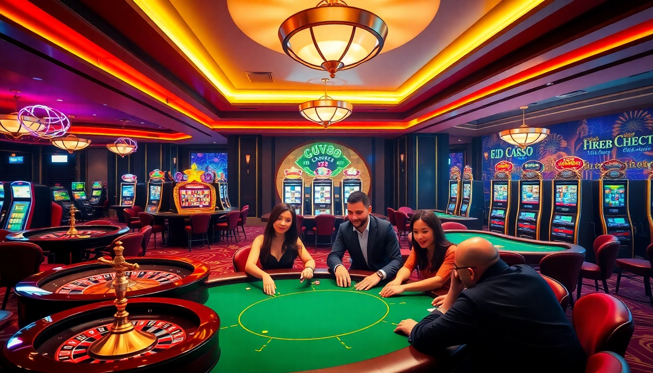Experience the thrill of fun88 nhà cái while playing at luxurious casino tables and slots.