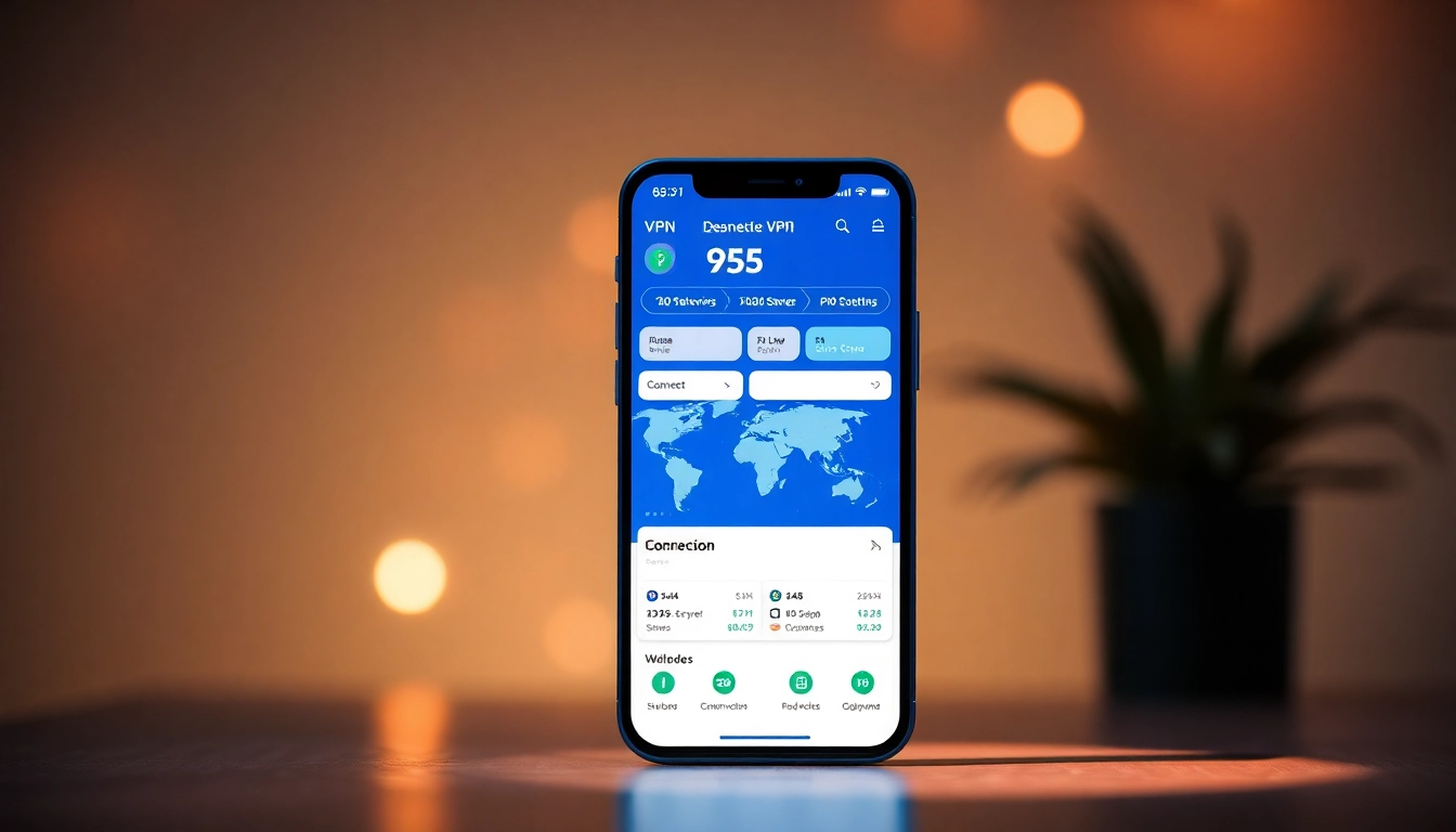 快连下载界面在智能手机上展示用户友好的设计和全球连接功能。