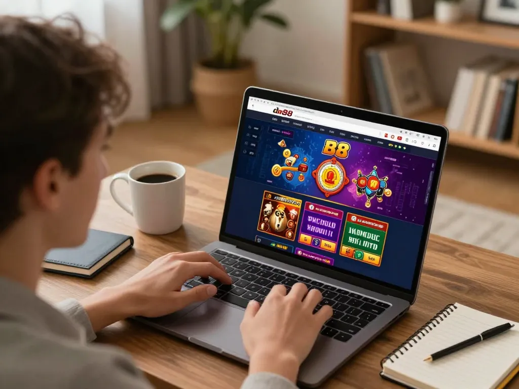 Enjoying thrilling online gaming on dn 88 platform with vibrant graphics and interactive interface.
