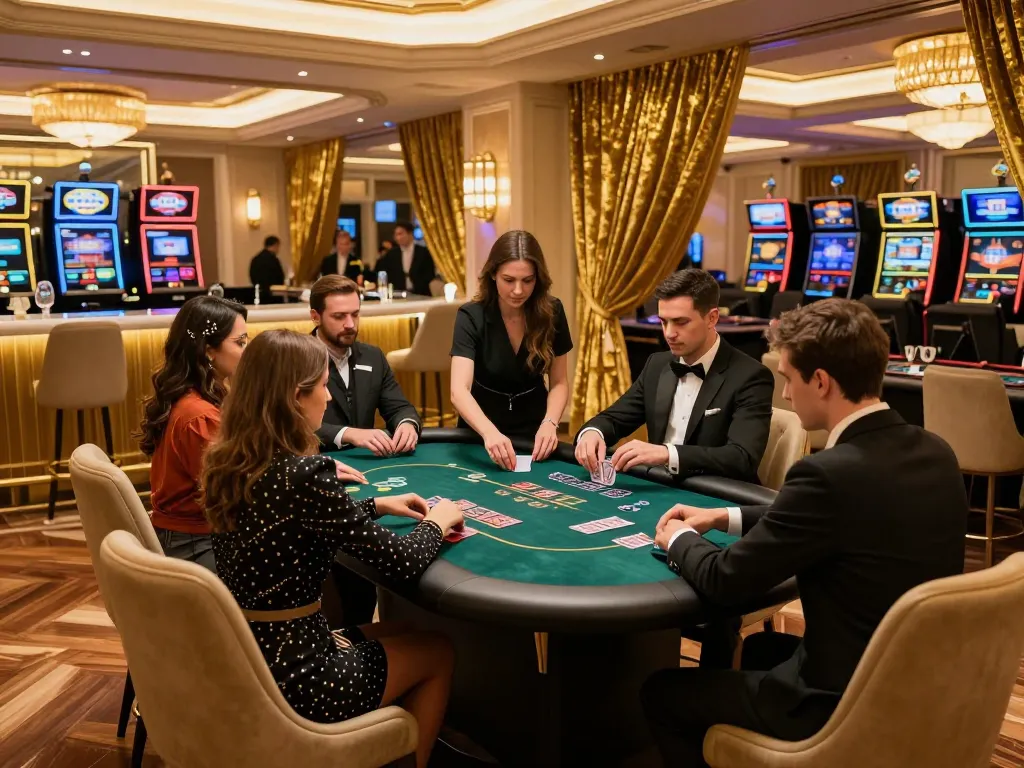 Experience high-stakes gaming in luxurious VIP area with ve88 poker strategies in action