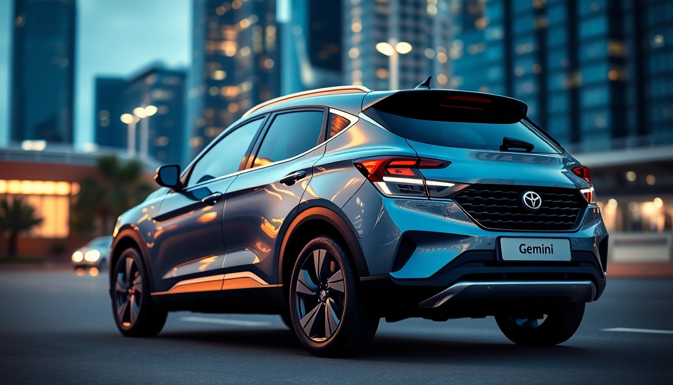 Unveiling the Sophistication and Innovation of Gemini cars
