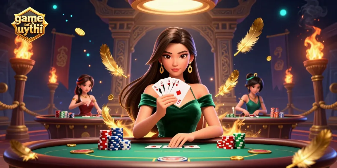 Engage in thrilling gameplay at game bài uy tín with stunning visuals and poker action.