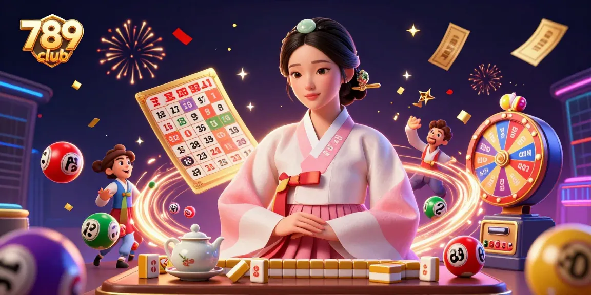 Experience thrilling gameplay at 789 club with vibrant lottery elements and dynamic casino visuals.