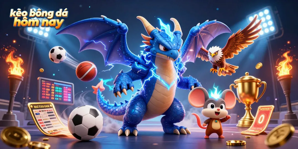Engage with kèo bóng đá hôm nay through dynamic sports betting elements and thrilling characters.