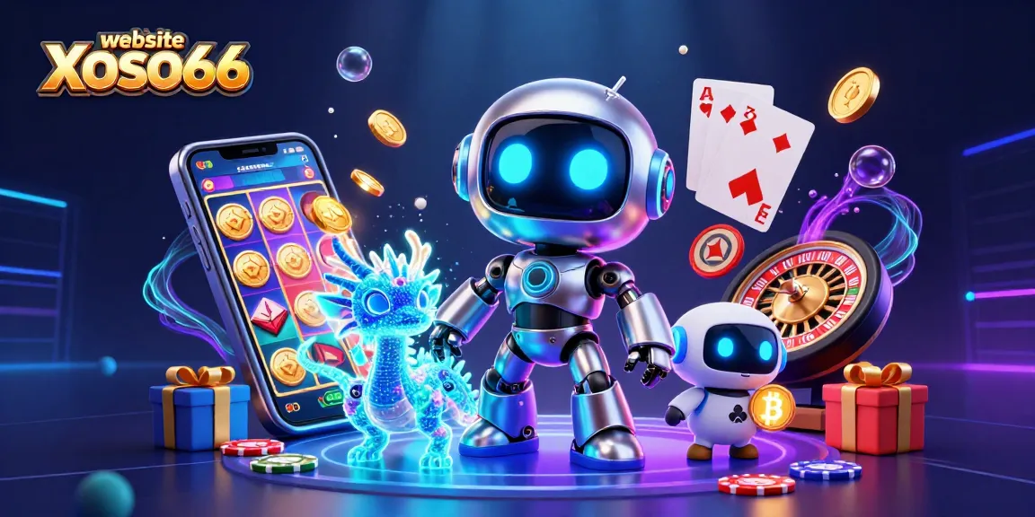 Engage in thrilling casino adventures at website XOSO66, featuring vibrant slot games and dynamic gaming elements.