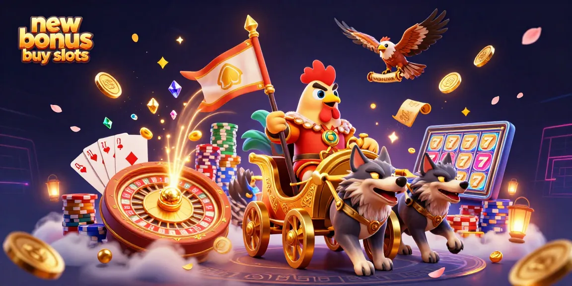 Experience exciting new bonus buy slots with instant access to thrilling gameplay and high win potential.