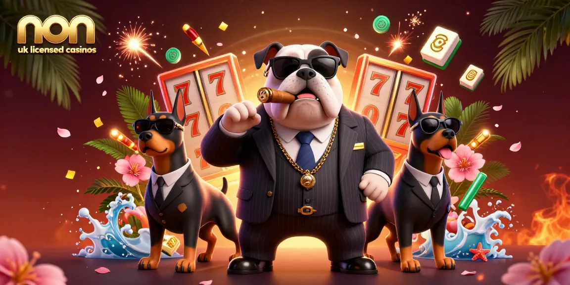 Experience thrilling gameplay at non uk licensed casinos with vibrant slot machines and exciting animations.
