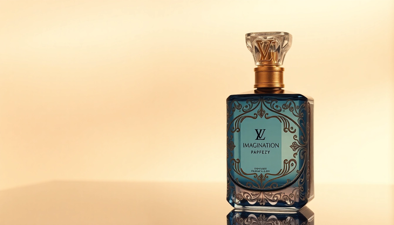 Unveiling the Allure of Lv imagination: A Fragrance for the Modern Man