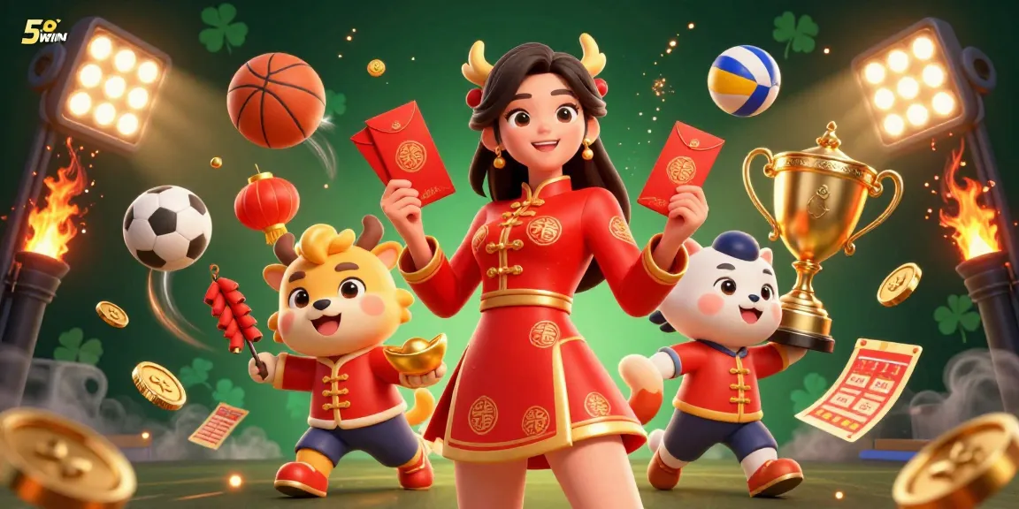 Experience thrilling gameplay at 58WIN with vibrant Asian-themed elements and dynamic casino action.