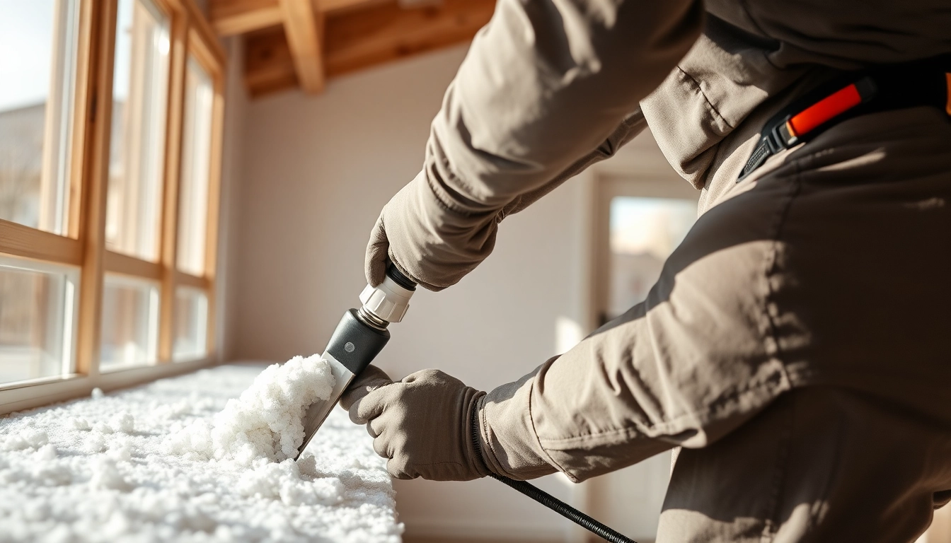 Demonstrating non destructive spray foam removal technique to ensure safe extraction.